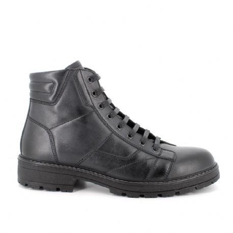 STIVALETTO IGI&CO UOMO VITELLO STAR NERO 8609300