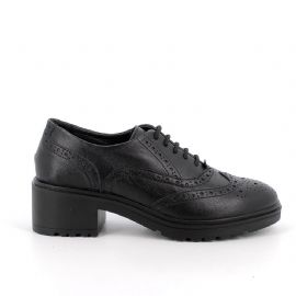 FRANCESINA IGI&CO DONNA  CAPRA FIDELIO  NERO TACCO 4,5CM 8651400