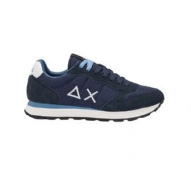 SNEAKERS UOMO SUN68 SHOE TOM SOLID NAVY BLUE Z45101 07