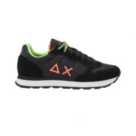 SNEAKERS UOMO SUN68 SHOE TOM FLUO NERO Z45102 11