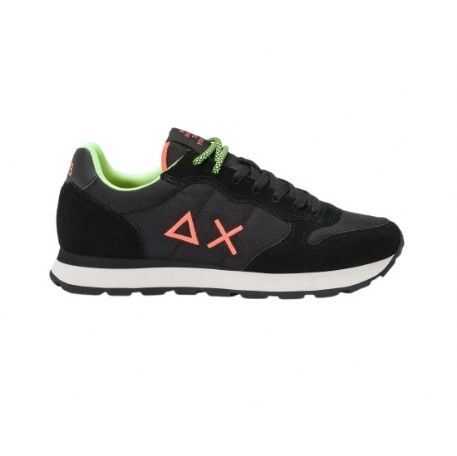 SNEAKERS UOMO SUN68 SHOE TOM FLUO NERO Z45102 11