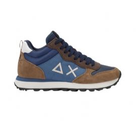 SNEAKERS UOMO SUN68 SHOE TOM 2.0 SOLID MID NAVY BLUE Z45109 07