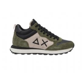 SNEAKERS UOMO SUN68 SHOE TOM 2.0 SOLID MID MILITARE SCURO Z45109 74