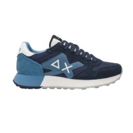 SNEAKERS UOMO SUN68SHOE JAKI SOLID NAVY BLUE Z45113 07