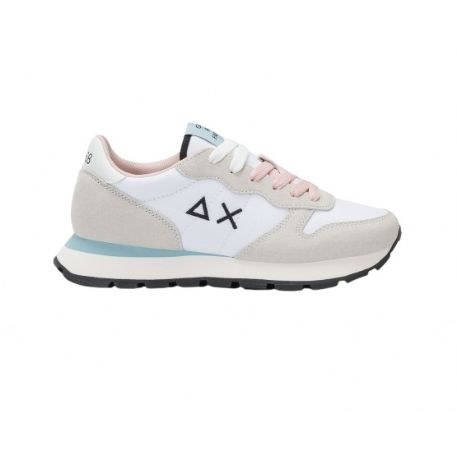 SNEAKERS SUN68 DONNA SHOE ALLY SOLID BIANCO Z45201 01
