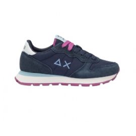 SNEAKERS SUN68 DONNA SHOE ALLY SOLID NAVY BLUE Z45201 07