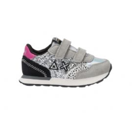 SNEAKERS SUN68 SHOE GIRL'S ALLY GLITTER (BABY) ARGENTO TG: 25>29 Z45412B 44