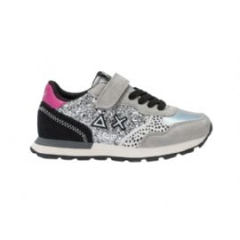 SNEAKERS SUN68 SHOE GIRL'S ALLY GLITTER (KID) ARGENTO TG: 30>34 Z45412K 44