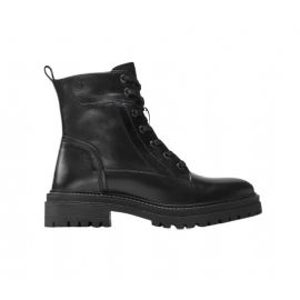 SCARPONCINI GEOX DONNA D IRIDEA C - VIT.LISCIO BLACK D16HRC 00043 C9999