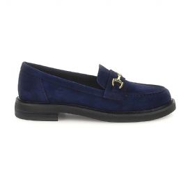MOCASSINO STONEFLY DONNA CELINE 5 SUE NIGHT BLUE GOAT SUEDE 223049 131