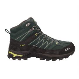 SCARPA CMP UOMO RIGEL MID WP TREKKIN TREK GREEN-APPLE 3Q12947 11FU