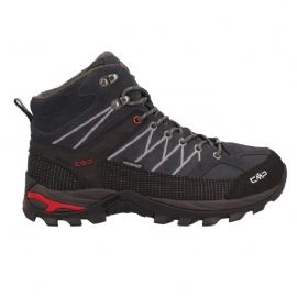 SCARPA CMP UOMO RIGEL MID WP TREKKIN TITANIO-FERRARI 3Q12947 60UU