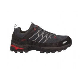 SCARPA CMP UOMO RIGEL LOW WP TREKKING TITANIO-FERRARI 3Q13247 60UU