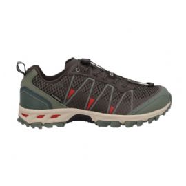 SCARPA CMP UOMO ALTAK WP TRAIL SHOES PIOMBO-TREK GREEN-FERRARI 3Q48267 60ZU