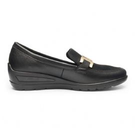 SLIP-ON ARA SHOES DONNA ZÜRICH 2.0 BLACK 12-50609-01