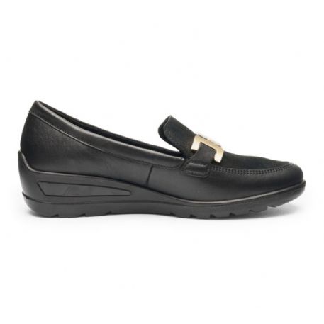 SLIP-ON ARA SHOES DONNA ZÜRICH 2.0 BLACK 12-50609-01