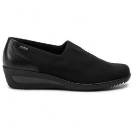 SLIP-ON ARA SHOES DONNA ZÜRICH-HS-GTX  BLACK 12-40619-06