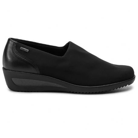 SLIP-ON ARA SHOES DONNA ZÜRICH-HS-GTX  BLACK 12-40619-06