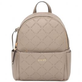 ZAINO LIU JO DONNA ECS M  BACKPACK DESERT TAUPE 22X12X30CM AF5196 E0538 71105