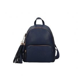 ZAINO LIU JO DONNA ECS M  BACKPACK DRESS BLUE 24X10X30CM AF5123 E0161 94024