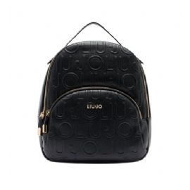 ZAINO LIU JO DONNA ECS M  BACKPACK BLACK 26X13X30CM AF5157 E0538 22222