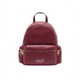 ZAINO LIU JO DONNA ECS M  BACKPACK RED WINE  29X9X30CM AF5196 E0538 22222