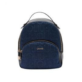 ZAINO LIU JO DONNA M BACKPACK DRESS BLUE 26X13X30CM AF5157 D0001 94024