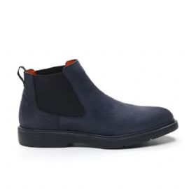STIVALETTO CHELSEA STONEFLY UOMO TRUMAN 9 NABUK BLU 214543/131